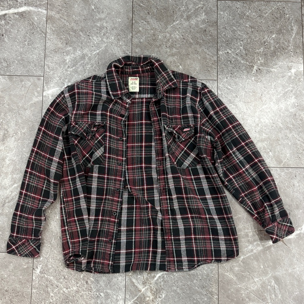 Dickies Plaid Jacket